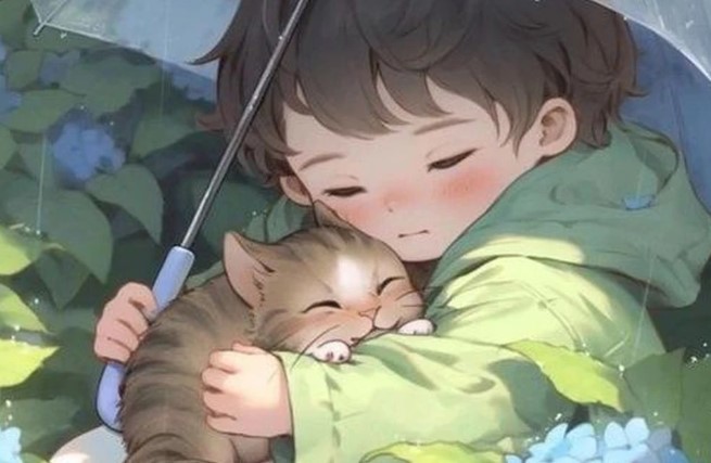 Chồng giành giật nuôi con nhưng tôi sốc nặng khi thấy con bị người phụ nữ lạ úp bát cơm lên đầu