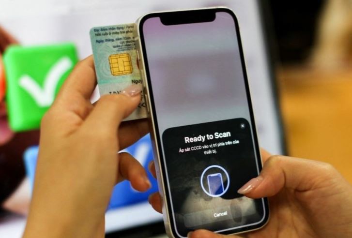 Cảnh báo lừa đảo mạo danh Ngân hàng Nhà nước gửi link cập nhật sinh trắc học