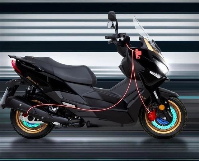 Thiet ke nhu PCX gia nhu AirBlade mau xe ga nay ve Viet Nam Nam khong kheo an dut ca 2 - 4