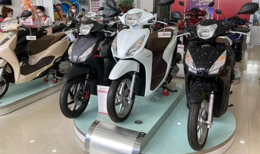 Loạt xe ga Honda chênh giá tới 10 triệu đồng trước thềm năm học mới 517956