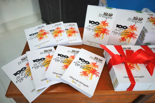 Ra mắt sách Dừa sáp Macapuno – 100 năm hạnh nguyện