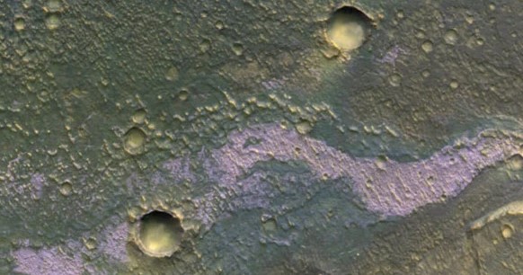 Cánh đồng muối kỳ lạ là nơi sự sống ngoài hành tinh trú ẩn?