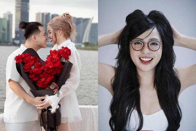 Ngắm nhan sắc mỹ miều của ‘hot girl trứng rán’ vừa được bạn trai cầu hôn cực kỳ lãng mạn