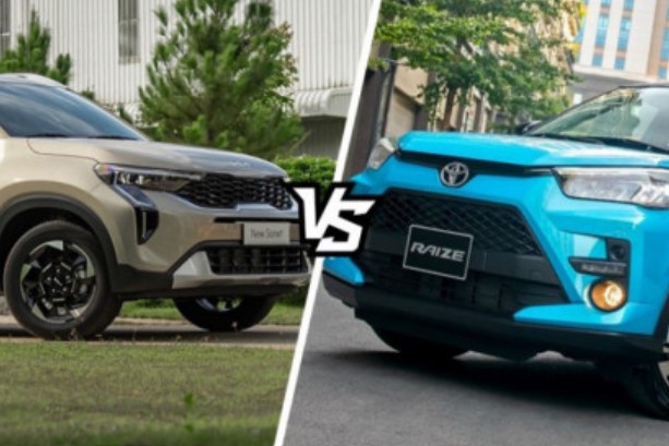 Mua SUV tầm giá 600 triệu đồng, chọn Toyota Raize hay Kia Sonet?