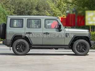 SUV địa hình 'chất' như Mercedes-Benz G63, công suất 252 mã lực, giá hơn 450 triệu đồng