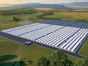 Pin lớn nhất thế giới đạt công suất 8.500 MWh