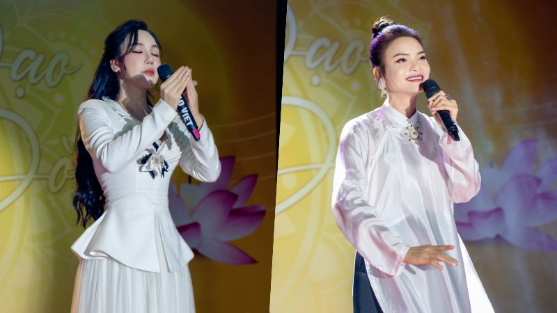 Hồ Quỳnh Hương, Phạm Phương Thảo… hội ngộ tại chương trình nghệ thuật mừng lễ Vu Lan 2024