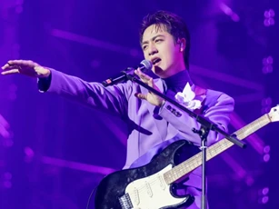 Khoảnh khắc “gây mê” khi Đăng Khôi vừa đàn guitar vừa hát tại "Anh trai vượt ngàn chông gai"
