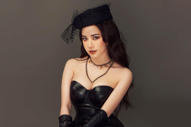 'Quên lối về' trước vẻ gợi cảm của hot girl Đà Nẵng