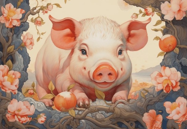 Tử vi tuổi Hợi tháng 8/2024: Cát tinh chiếu rọi, vận trình hanh thông