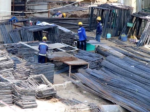 Tạo điều kiện cho doanh nghiệp đầu tư sản xuất vật liệu xây dựng