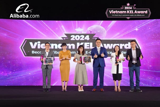 Alibaba.com vinh danh những nhà bán hàng thương mại điện tử xuất sắc