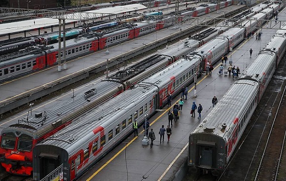 Khủng hoảng Biển Đỏ thúc đẩy gia tăng vận chuyển hàng hóa bằng đường sắt của Nga