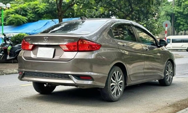 Sau 5 năm sử dụng, Honda City được chủ nhân bán lại với giá không ngờ