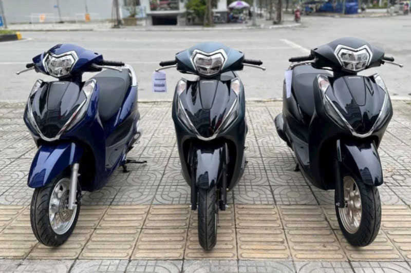 Honda Lead 2025 chưa mở bán đã bị 'hét' giá tới hơn 50 triệu đồng