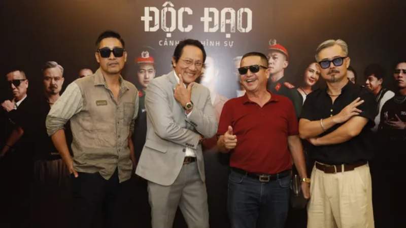 Dàn nghệ sĩ đình đám quy tụ trong phim cảnh sát hình sự "Độc đạo"
