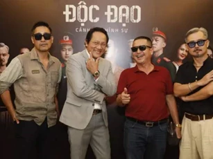 Dàn nghệ sĩ đình đám quy tụ trong phim cảnh sát hình sự "Độc đạo"