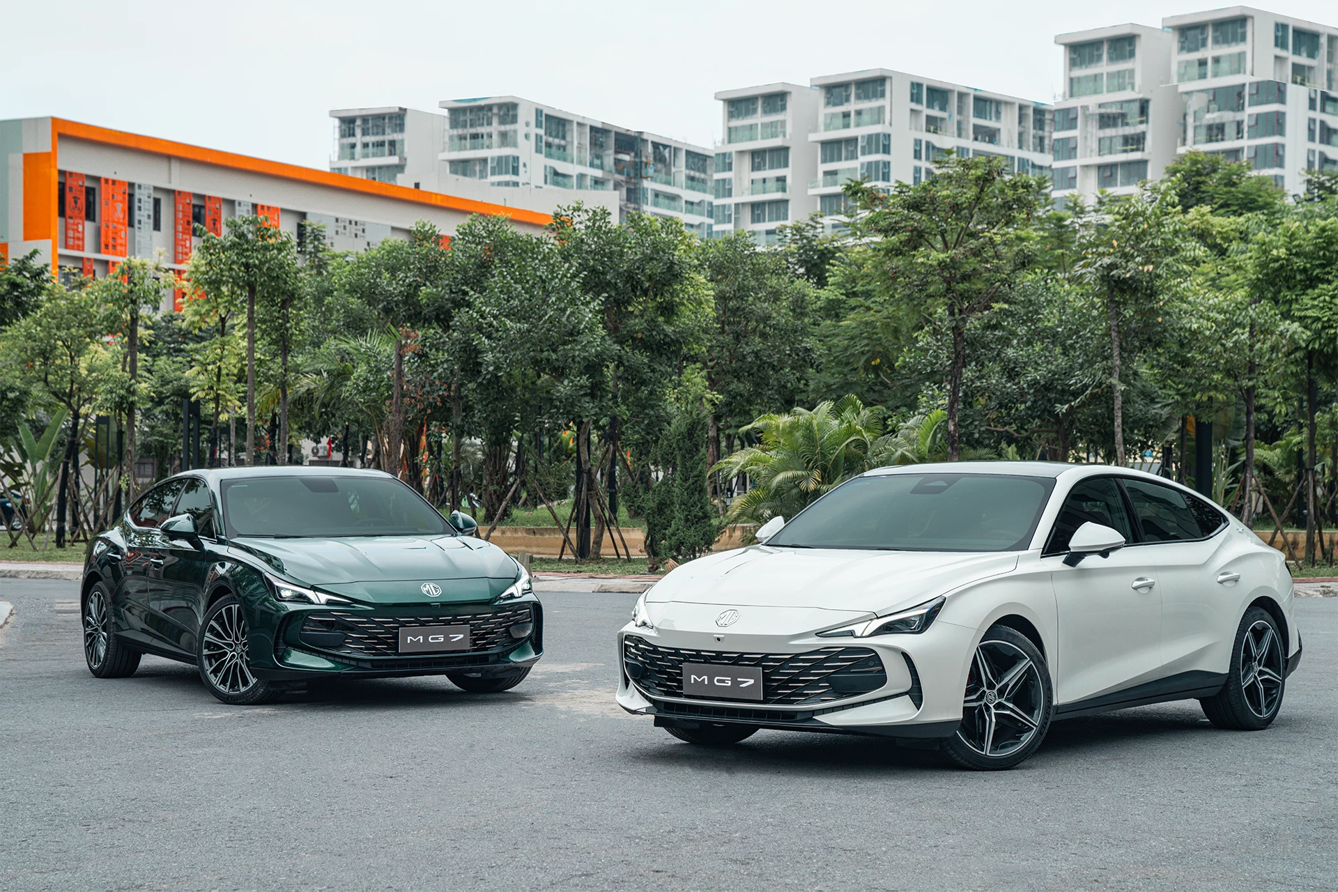 MG7 sở hữu kiểu dáng thể thao của dòng xe coupe.