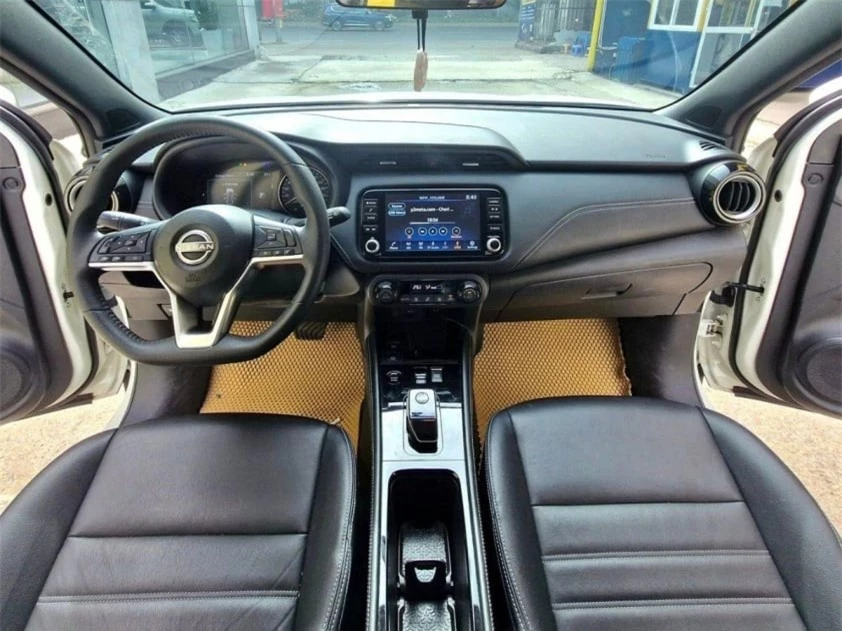 Lăn bánh 2 năm, xe hybrid Nissan Kicks 2022 rao bán với giá ngỡ ngàng 519262