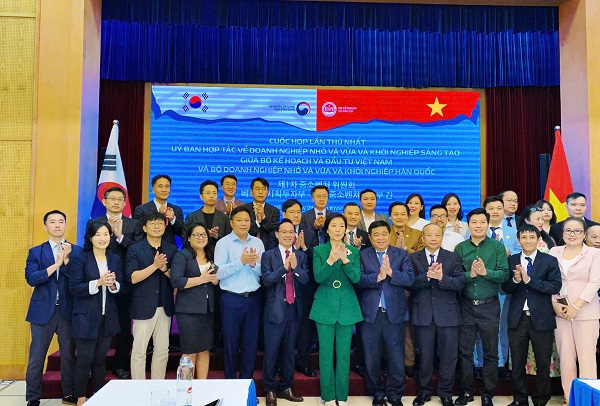 Tăng cường hợp tác giữa các doanh nghiệp nhỏ và vừa Việt Nam - Hàn Quốc