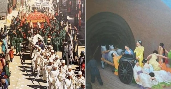 Bí mật về những người sống được bồi táng theo các hoàng đế cổ đại trong lăng mộ