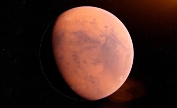 Phát hiện đại dương khổng lồ ẩn dưới sao Hỏa có thể chứa sự sống