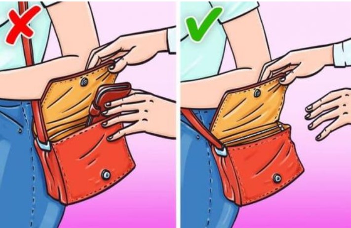 9 mẹo bảo vệ bản thân khỏi bị móc túi, ai cũng nên biết