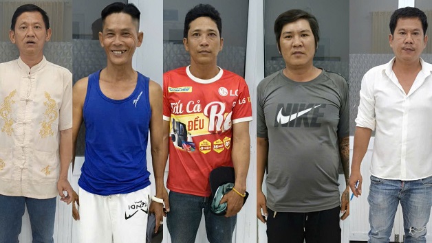 Bắt tạm giam 5 đối tượng lừa bán đá thiên thạch chiếm đoạt 2 tỷ đồng