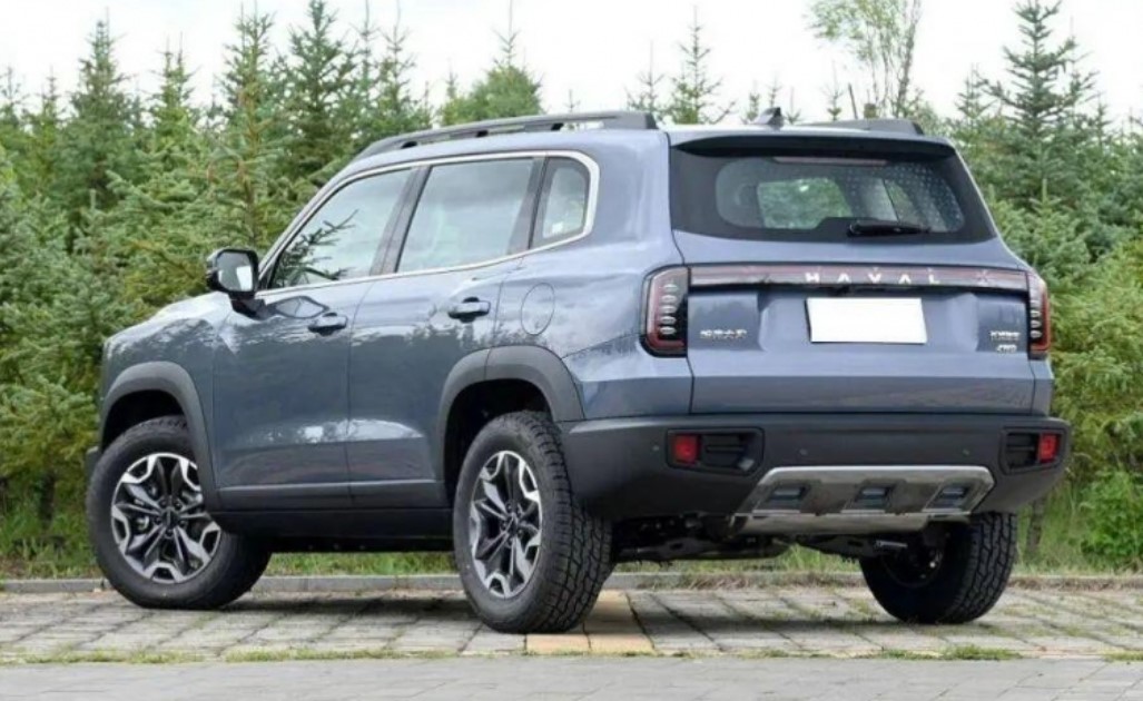 SUV địa hình Haval Big Dog được đăng ký tại Việt Nam, ngang cỡ Honda CR-V