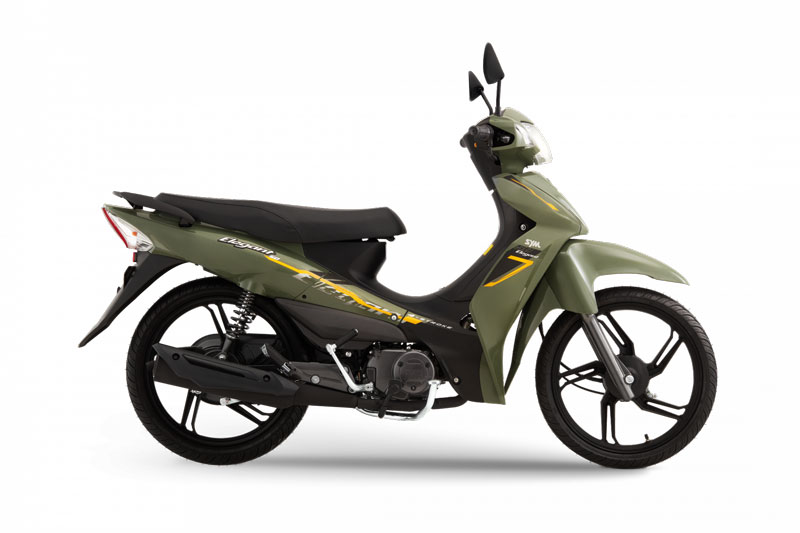 Cận cảnh xe số siêu tiết kiệm xăng, thiết kế cá tính, giá gần 17 triệu đồng, ‘đe nẹt’ Honda Wave Alpha