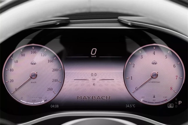 Cận cảnh mẫu mui trần 2 cửa đầu tiên của Maybach ảnh 27