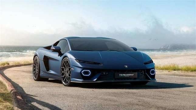 Chiêm ngưỡng siêu xe kế nhiệm Lamborghini Huracan vừa ra mắt ảnh 1