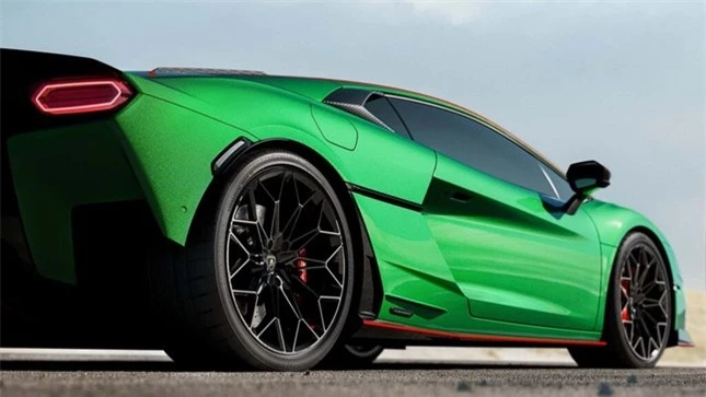 Chiêm ngưỡng siêu xe kế nhiệm Lamborghini Huracan vừa ra mắt ảnh 21