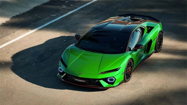 Chiêm ngưỡng siêu xe kế nhiệm Lamborghini Huracan vừa ra mắt ảnh 25