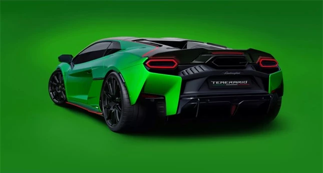 Chiêm ngưỡng siêu xe kế nhiệm Lamborghini Huracan vừa ra mắt ảnh 29