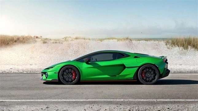 Chiêm ngưỡng siêu xe kế nhiệm Lamborghini Huracan vừa ra mắt ảnh 5