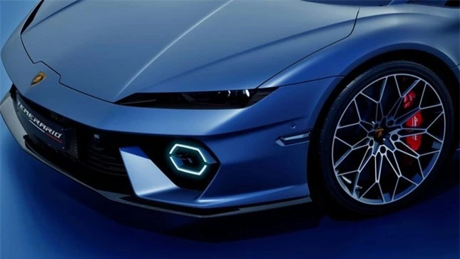 Chiêm ngưỡng siêu xe kế nhiệm Lamborghini Huracan vừa ra mắt ảnh 6