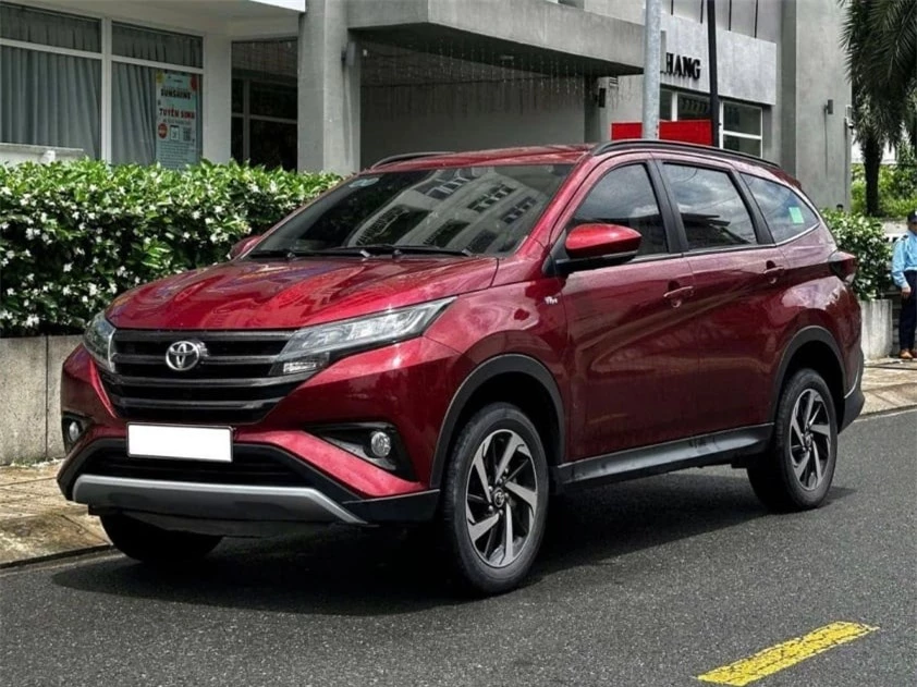 Toyota Rush 2019 sau 5 năm sử dụng lên sàn xe cũ với giá chưa tới 500 triệu đồng 519896