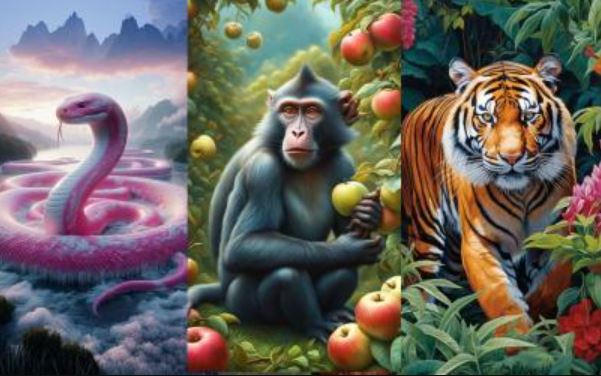 Ba con giáp không nên có quan hệ mật thiết với nhau: một người có bản tính đa nghi, một người thất thường và người kia kiêu ngạo