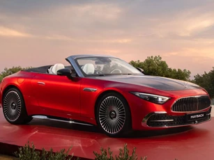 Cận cảnh xe mui trần 2 cửa đầu tiên của Maybach