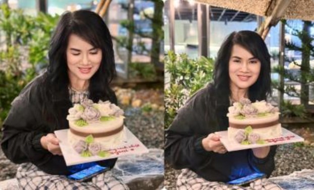 M&#x1EB9; v&#x1EE3; L&#xFD; H&#x1EA3;i &#x27;g&#xE2;y b&#xE3;o&#x27; v&#xEC; nhan s&#x1EAF;c qu&#xE1; tr&#x1EBB; &#x111;&#x1EB9;p d&#xF9; &#x111;&#xE3; &#x1EDF; tu&#x1ED5;i 66