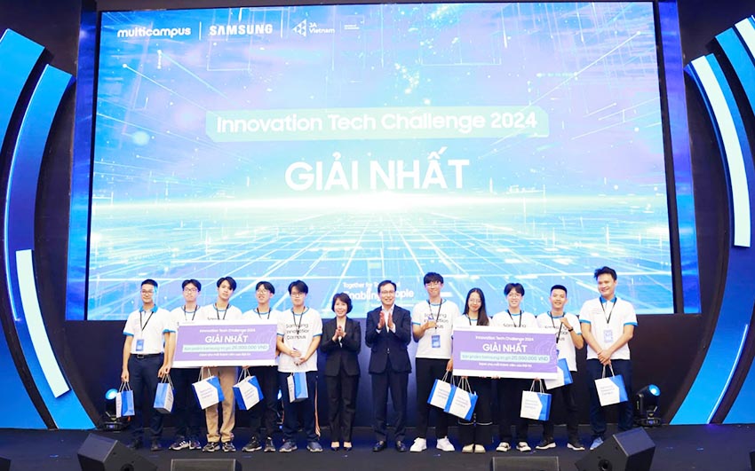 Gần 6.400 học viên tham gia dự án phát triển nhân tài công nghệ Samsung