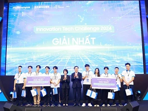 Gần 6.400 học viên tham gia dự án phát triển nhân tài công nghệ Samsung