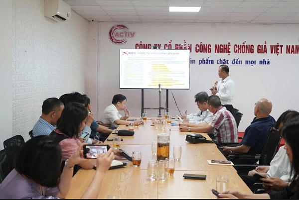 Tem chip điện tử TrueData giúp doanh nghiệp quản lý hiệu quả hơn chuỗi cung ứng