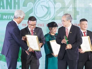 Tôn vinh 98 doanh nghiệp xanh TP Hồ Chí Minh năm 2024