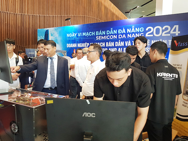 Nhiều doanh nghiệp bán dẫn hàng đầu thế giới đã có mặt tại Đà Nẵng