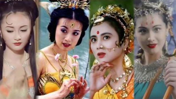 Đừng chỉ nhìn vào Tôn Ngộ Không! Phiên bản Tây Du Ký 1986 toàn là yêu nữ nghiêng nước nghiêng thành