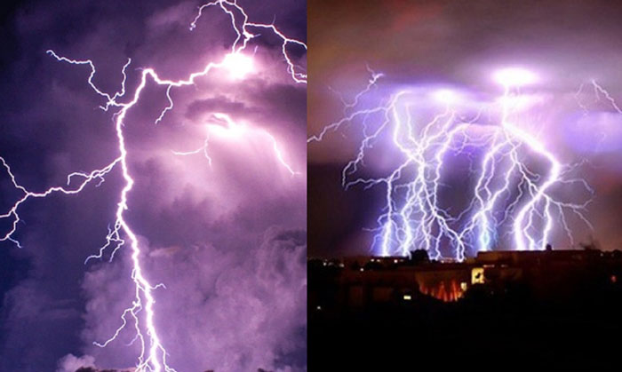 Nơi nào trên thế giới mỗi ngày hứng chịu 10 tiếng sét đánh, được ghi vào Sách Kỷ lục Guiness?