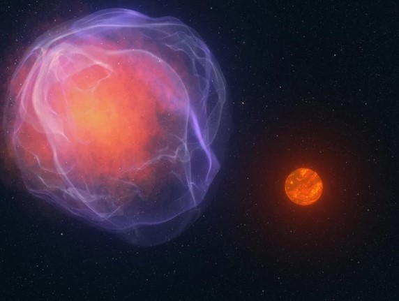 NASA phát hiện vật thể lạ, lao nhanh 1 triệu dặm/giờ