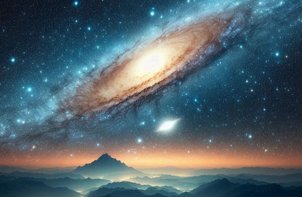 Phát hiện mới về "quái vật" Tiên Nữ đe dọa hất văng Trái Đất